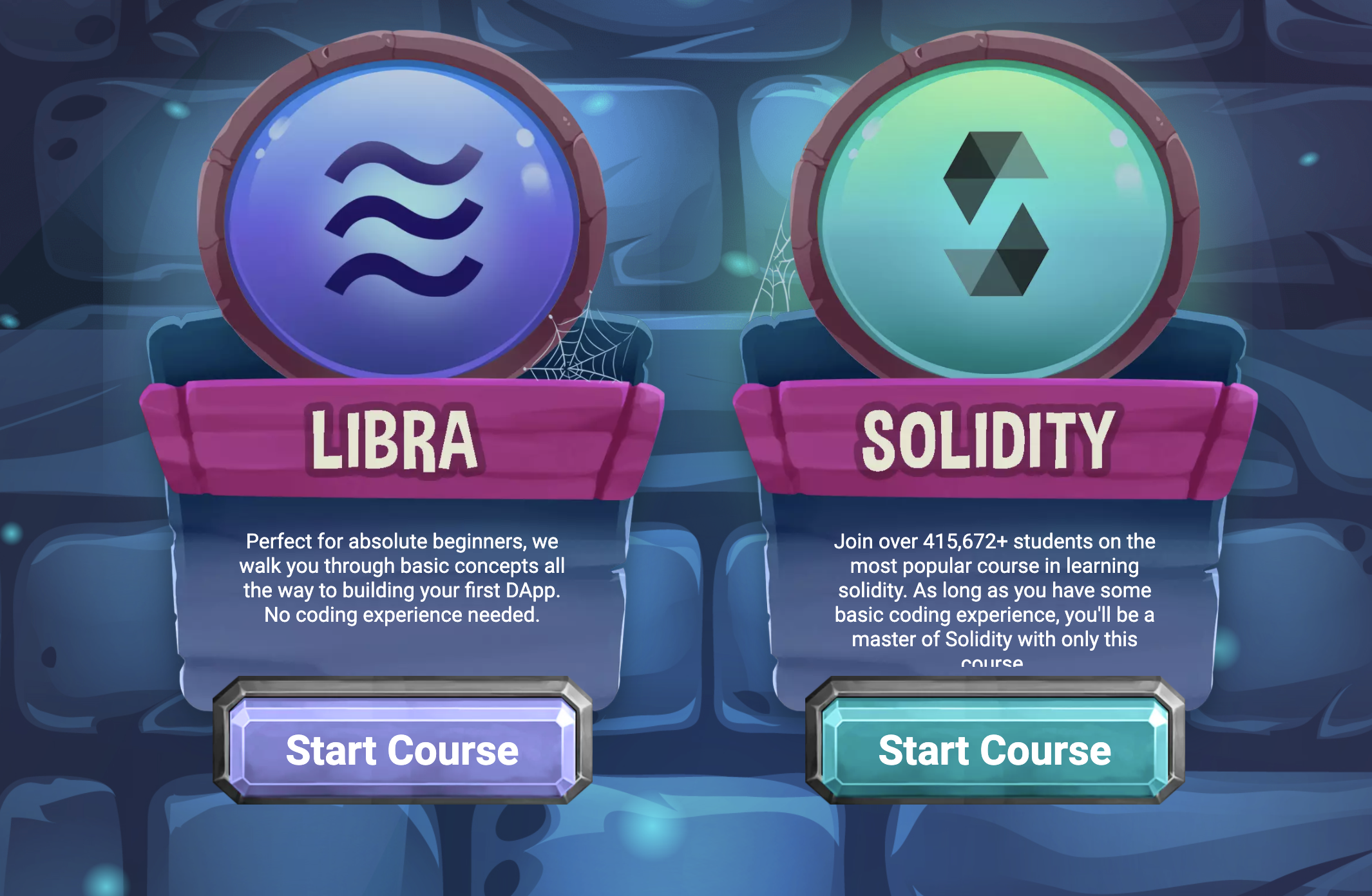 Cryptozombies Course Types